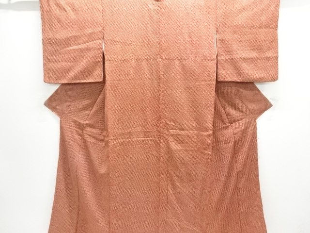 本総絞り小紋着物